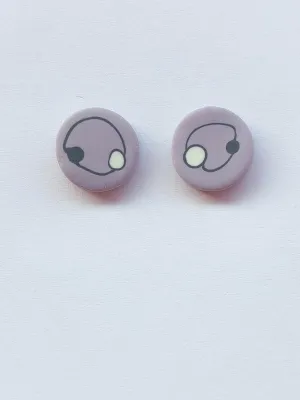 DOTS világoslila bedugós fülbevaló