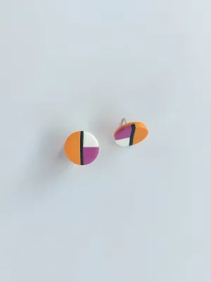 DOTS geometrikus bedugós fülbevaló