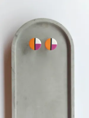 DOTS geometrikus bedugós fülbevaló