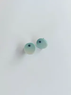 DOTS világoskék bedugós fülbevaló