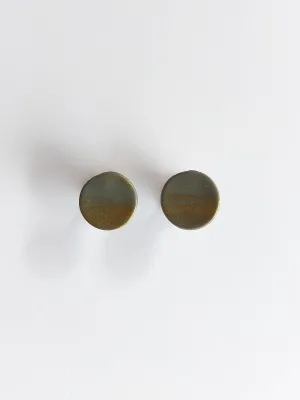 DOTS szürke arany bedugós fülbevaló