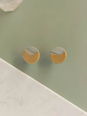 DOTS  arany bedugós fülbevaló