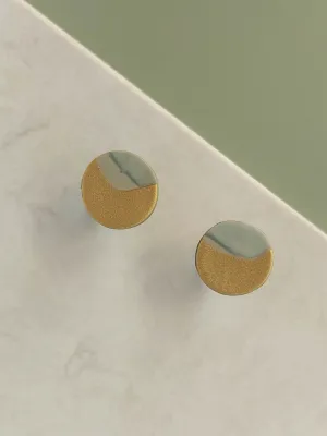 DOTS  arany bedugós fülbevaló