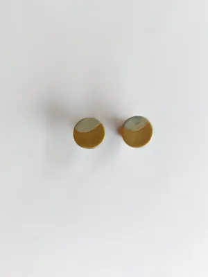 DOTS  arany bedugós fülbevaló