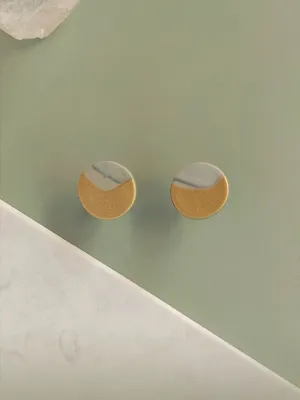 DOTS  arany bedugós fülbevaló