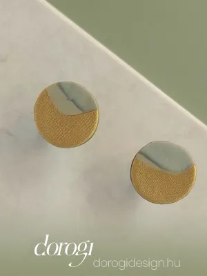 DOTS  arany bedugós fülbevaló