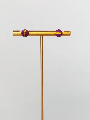 DOTS geometrikus bedugós fülbevaló