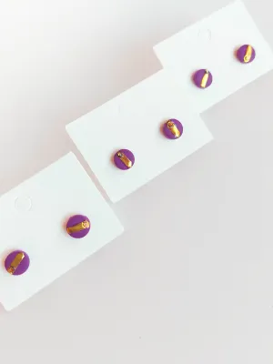 DOTS geometrikus bedugós fülbevaló