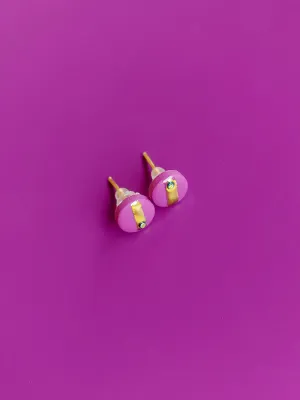 DOTS geometrikus bedugós fülbevaló