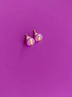 DOTS geometrikus bedugós fülbevaló