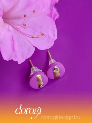 DOTS geometrikus bedugós fülbevaló