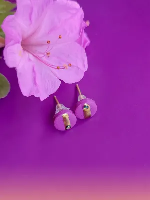 DOTS geometrikus bedugós fülbevaló