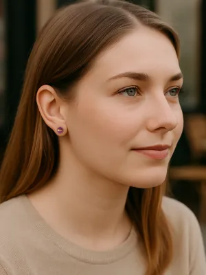 DOTS geometrikus bedugós fülbevaló