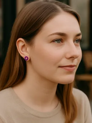 DOTS geometrikus bedugós fülbevaló