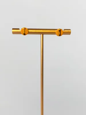 DOTS világoskék bedugós fülbevaló