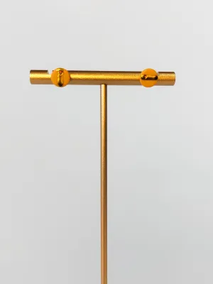 DOTS világoskék bedugós fülbevaló