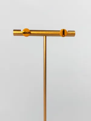 DOTS világoskék bedugós fülbevaló