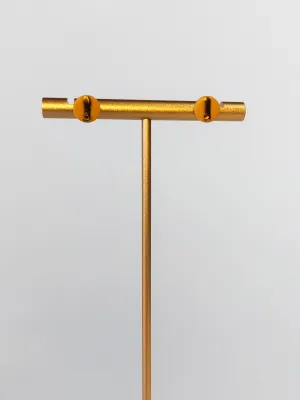 DOTS világoskék bedugós fülbevaló