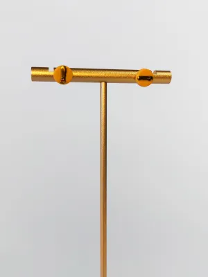 DOTS világoskék bedugós fülbevaló