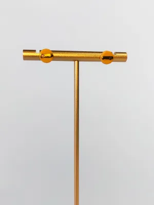 DOTS világoskék bedugós fülbevaló