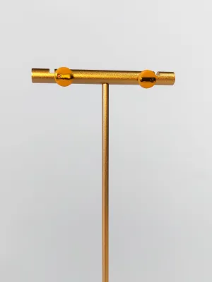 DOTS világoskék bedugós fülbevaló