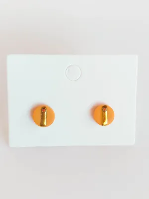 DOTS világoskék bedugós fülbevaló