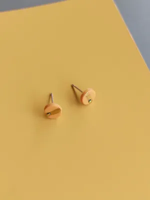 DOTS világoskék bedugós fülbevaló