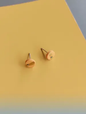 DOTS világoskék bedugós fülbevaló