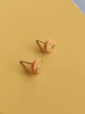 DOTS világoskék bedugós fülbevaló