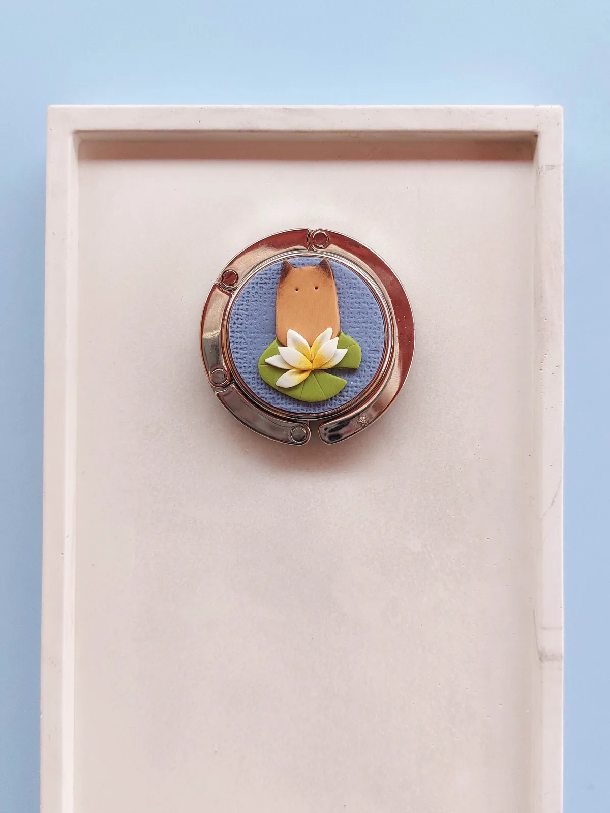 CATZ sziámi cicás táskatartó