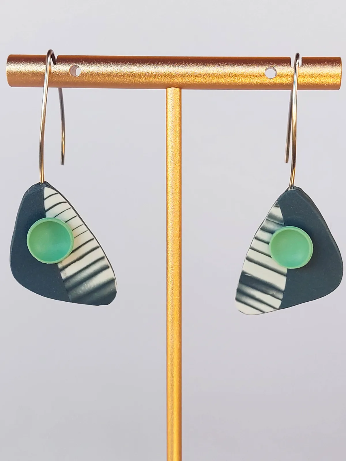 OCELLE szürke fülbevaló