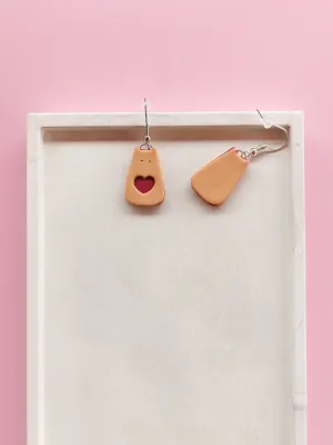 CATZ linzer cica lógós fülbevaló