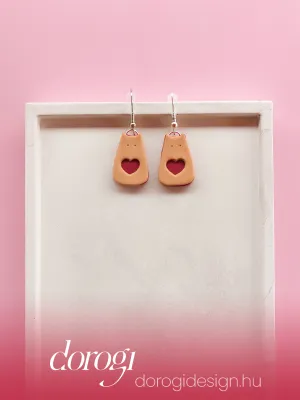 CATZ linzer cica lógós fülbevaló