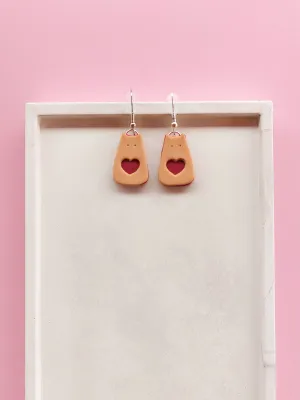 CATZ linzer cica lógós fülbevaló