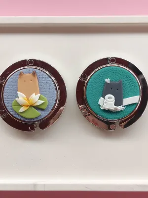 CATZ sziámi cicás táskatartó