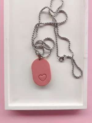 CATZ fehér cicás nyaklánc