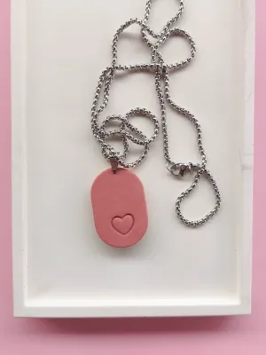 CATZ fehér cicás nyaklánc