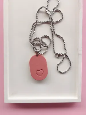 CATZ fehér cicás nyaklánc