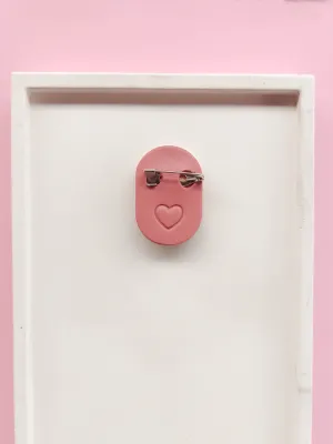 CATZ fehér cicás kitűző