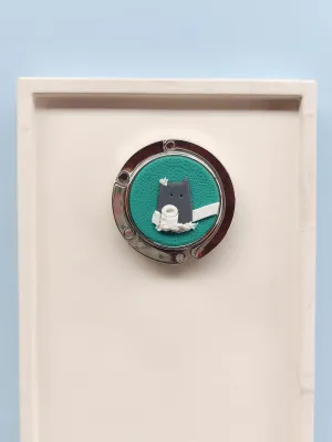 CATZ játszó cicás táskatartó