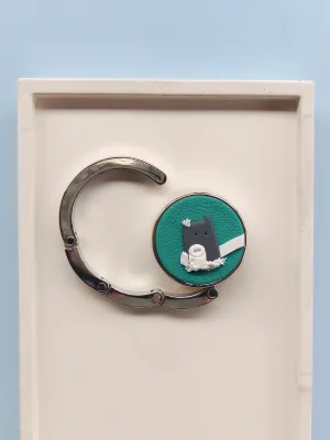 CATZ játszó cicás táskatartó