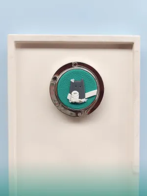 CATZ játszó cicás táskatartó