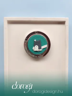 CATZ játszó cicás táskatartó