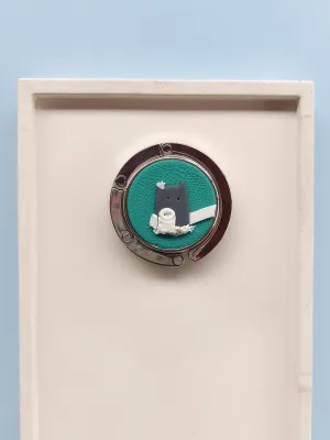 CATZ játszó cicás táskatartó