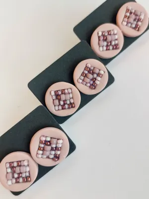 DOTS gyöngyös bedugós fülbevaló