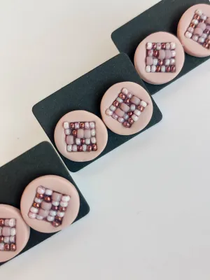 DOTS gyöngyös bedugós fülbevaló