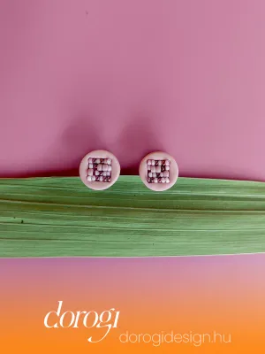 DOTS gyöngyös bedugós fülbevaló