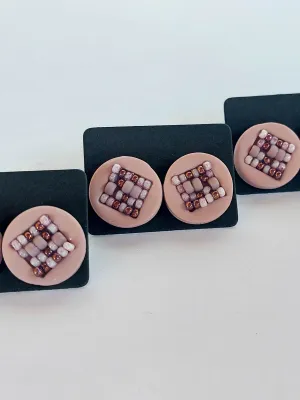 DOTS gyöngyös bedugós fülbevaló