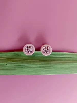 DOTS gyöngyös bedugós fülbevaló