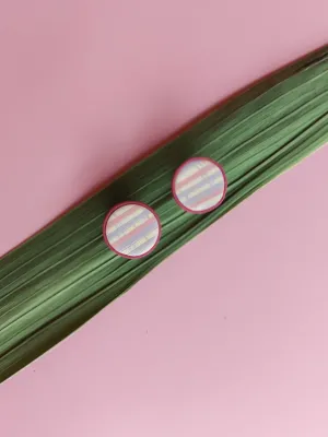 DOTS pasztel csíkos